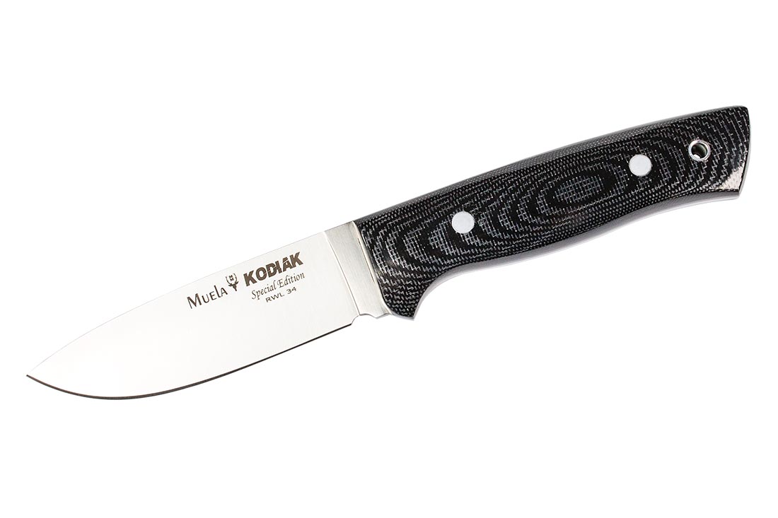 Full tang knives KODIAK-10M.D